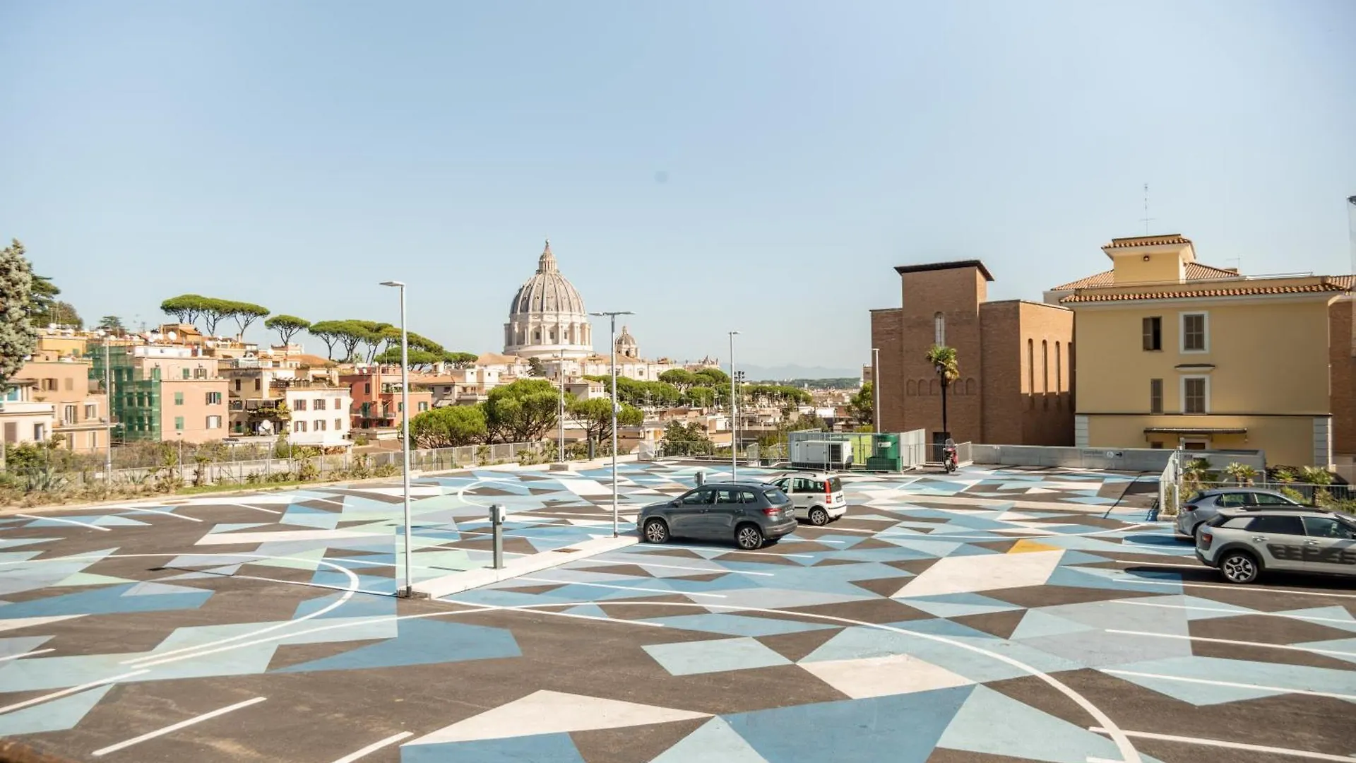 Camplus San Pietro - Casa Per Ferie Rome Apartment